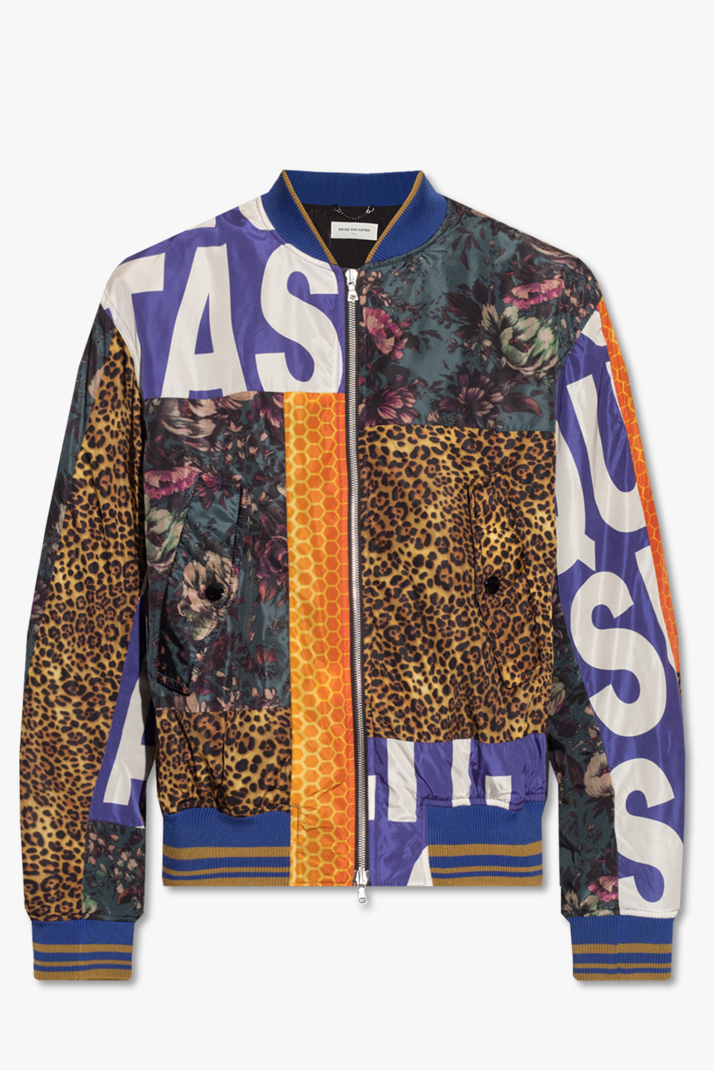 Multicolour Bomber jacket Dries Van Noten - IetpShops Denmark